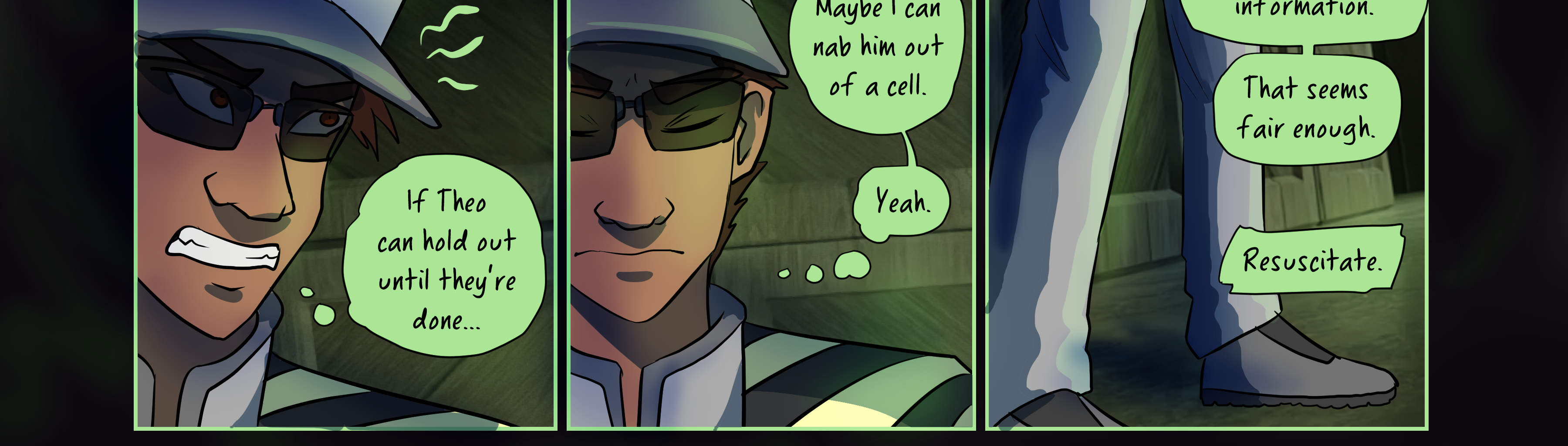 EXTRA! - Episode 509, Page 1: C10 - Breaking Point - P507